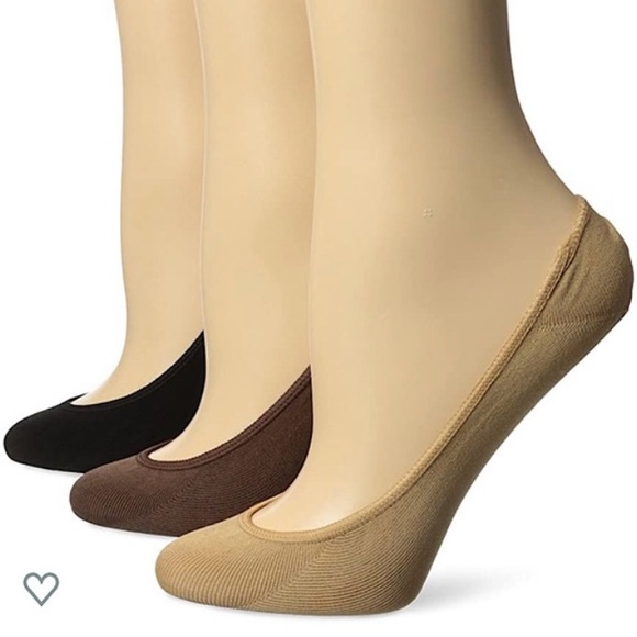 New Naturalizer Women's Microfiber Seamless Shoe Liner 6-Pack khaki size 7-11 ⭐️ - Picture 3 of 5